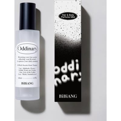 Bibiang Haar Lichaam Parfume Mist 100ml Gewoon Hair Body Perfume Mist 100ml Ordinary