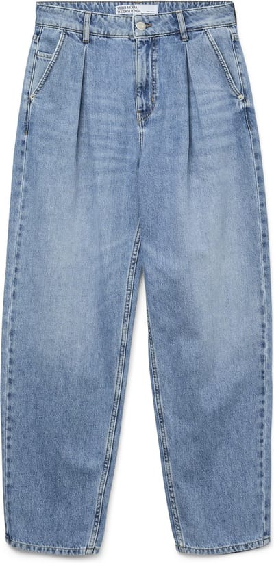 Vero Moda Straight fit jeans VMETNA High rise Barrel fit Jeans