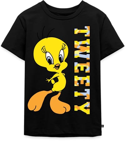 Looney Tunes Tweety Camouflage Premium T Shirt Kinderen
