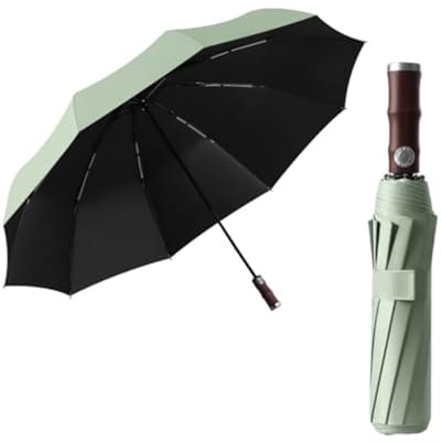 Extra Large Luxury Travel Golf Umbrella - Automatic Opening, 10 Ribs, Waterproof for All Weather