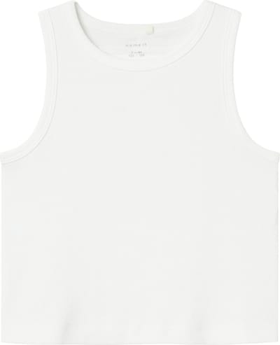 NAME IT NKFNAKAL SL SHORT TOP NOOS Meisjes Top - Bright White