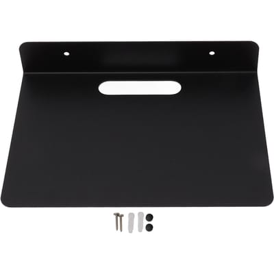 Router Beugel Aluminiumlegering Wandmontage Hangend Opbergrek voor Projector Set Top Box Camera black