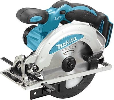 Makita BSS610ZJ 18V Li-Ion accu cirkelzaag body in Mbox - 165mm