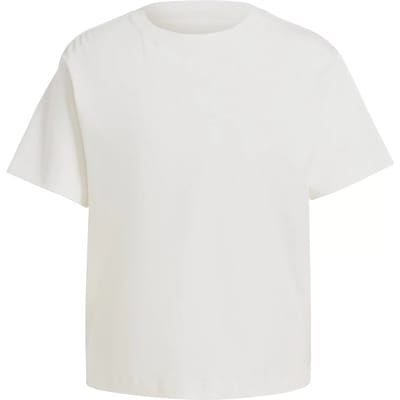 Adidas Brand Love Q3 T-shirt Met Korte Mouwen Wit S Vrouw