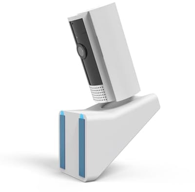 Camera-montagebeugel voor binnencamera met zelfklevende houder en 20 graden richting