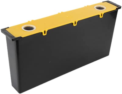 Plastic Voederbak voor Bijen - Zij-invoer Syrup Water Feeder - Beekeeping Gereedschap met 6L Capaciteit voor Eenvoudig Voeden