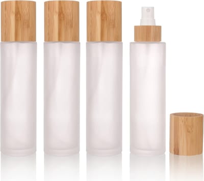 Famanu – Ladder plank - bamboe - 4 niveaus - boekenrek en plantenstandaard - vloerstaande organizer - woonkamer - keuken - slaapkamer