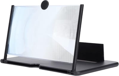 12 inch HD Mobiele Schermversterker voor Films, Video's en Games - Oogbescherming voor Alle Smartphones, Vouwbaar en Geschikt voor Buiten en Binnengebruik