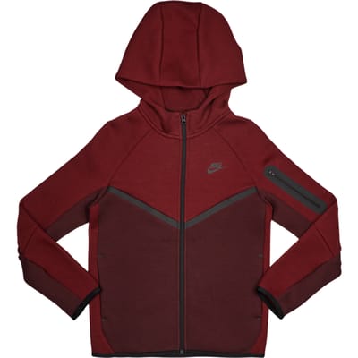 Nike Tech Hoodies Kinder - Paars - Maat 158 - 170 CM