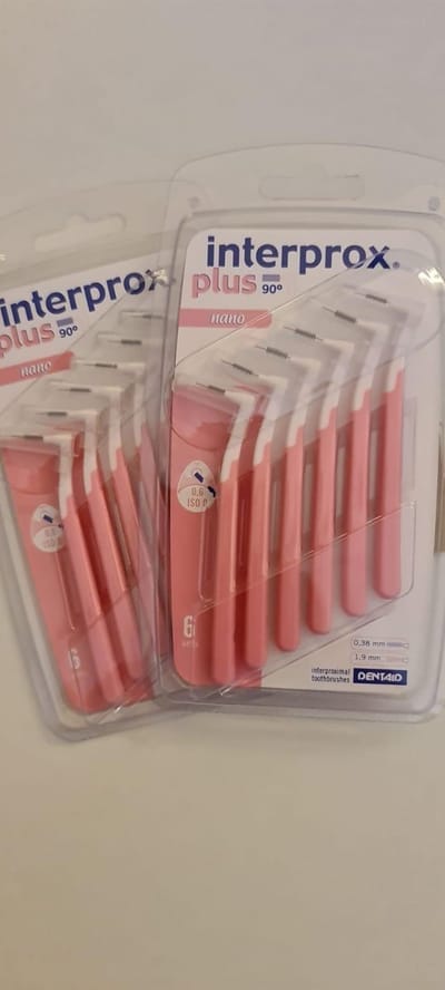 Interprox Plus - nano 0,6 X 2 stuks