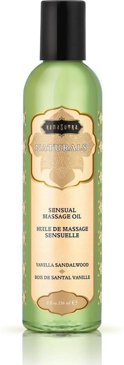 Kamasutra Naturals Massage Olie Vanille Sandelhout