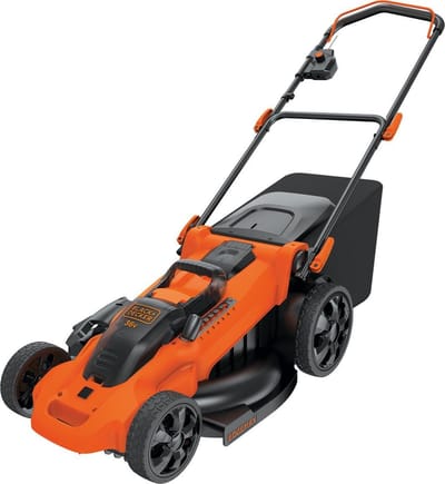 BLACK+DECKER 36V Grasmaaier 48cm maaibreedte, 2x2Ah 2 batterijen inclusief accu en lader - CLMA4820L2-QS