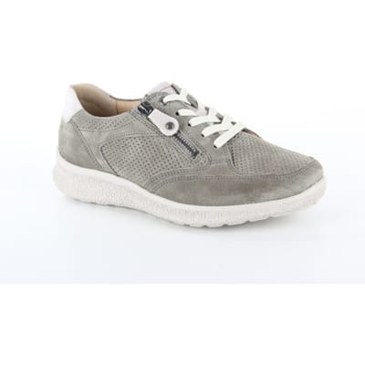 Hartjes - 162.1604/99 - Lage sneakersDames sneakers - Kleur: Groen - Maat: 38