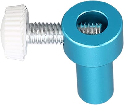 Die Cut Machine Penadapter - Stanspenhouder 8 mm - Universeel - Aluminium - Geschikt voor Joy, Maker 3, Explore Air - Minder dan 0,31 inch