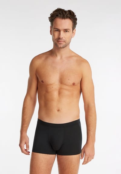 ten Cate heren super soft boxer classic zwart