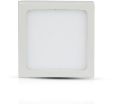 V-TAC VT-1205 SQ LED Vierkant Minipaneel | Slank Oppervlak | IP20 | Wit | 12W | 900 Lumen | 6400K