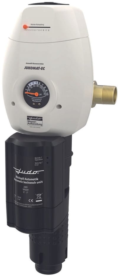 JUDO automatische waterontharder - JUKO-EC-AT 1'' 100 ym, 8172506