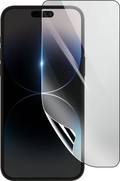 3mk, Geschikt voor iPhone 14 Pro Max, Schokbestendige Hydrogel Screenprotector, Transparant