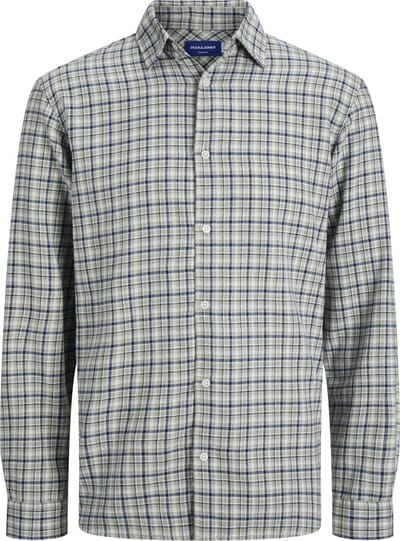 Jack & Jones Geruit overhemd Comfort Fit Geruit overhemd