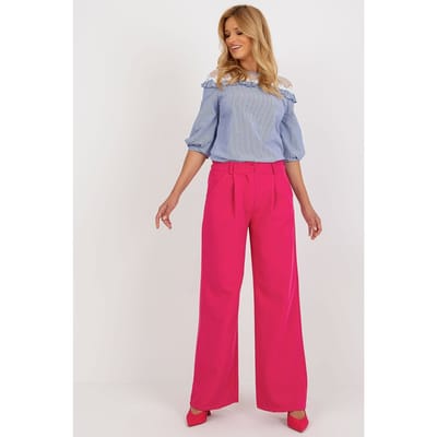 Wave Motion Pants - Fuchsia / S
