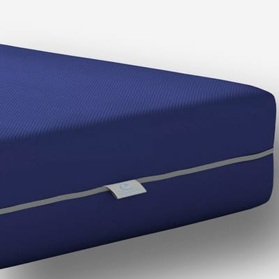 Zorgmatras - 90x200 - Waterdichte Incontinentie matras - Afritsbaar / Wasbaar - Koudschuim HR - 14 cm - Zacht