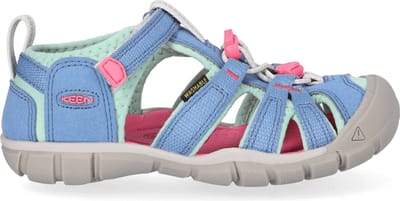 Keen - Seacamp II CNX Younger Kids Sandalen Coronet Blue/Hot Pink - Maat 30