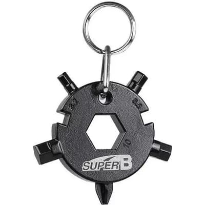 Multifunctioneel gereedschap Super B Classic TB FD08 BK