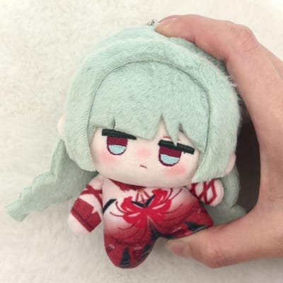 Wuthering Waves Phrolova Pluche Speelgoedpop 10cm Game Merchandise Knuffelpop Schattig Wuwa Game Fan Katoenen Pop Cadeau gray