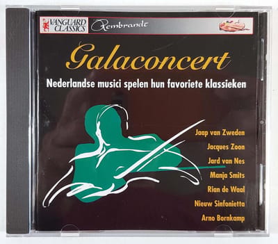 Galaconcert: Nederlandse musici spelen hun favoriete klassieken