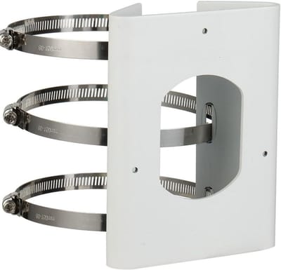 Bevestigingsbeugel - Montagehouder - Camera Beveiliging - Robuust Ontwerp - 25 cm - Wit