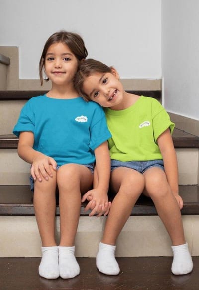 Pixeline Fresh #Blue 86-94 2 jaar - Kinderen - Baby - Kids - Peuter - Babykleding - Kinderkleding - T shirt kids - Kindershirts - Pixeline - Peuterkleding