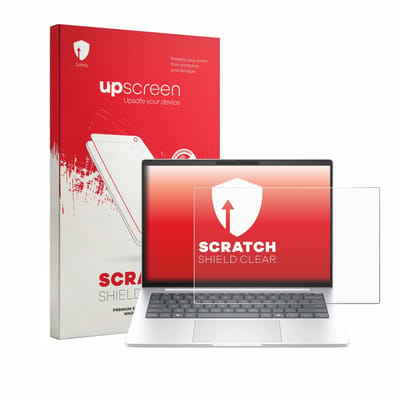 upscreen - Screenprotector voor HP EliteBook 8 G2a 14" - Folie Beschermfolie transparant