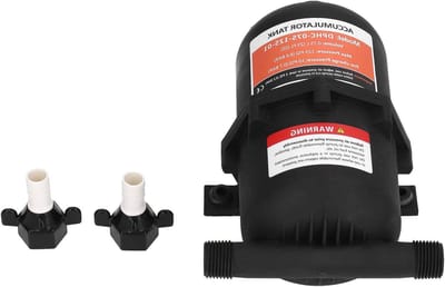 Drukvat Wateraccumulatortank 0,75L voor Constante Waterdruk in Camper en Boot