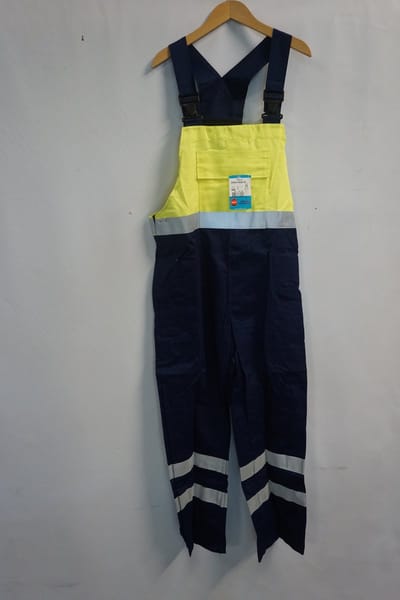 Havep 20024 brandvertragend amerikaanse overall tuinbroek | Maat 56