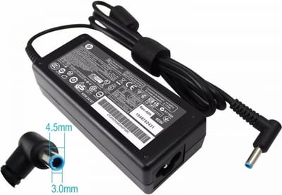 HP Oplader 65W blue pin/blue tip voeding/adapter/oplader geschikt voor HP laptops - 4.5 x 3.0 mm