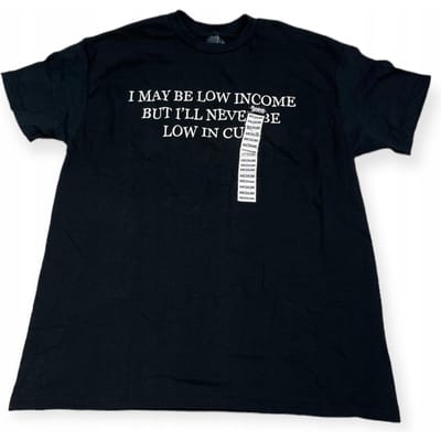 Koszulka T-shirt męski okrągły dekolt SPENCER'S NADRUK M