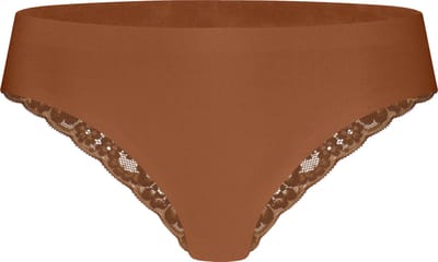 Ten Cate Secrets brazilian met kant pecan voor Dames | Maat L