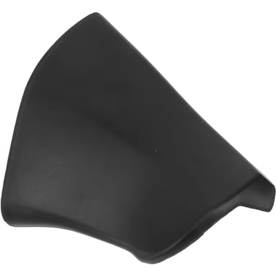 Cache de base de rétroviseur extérieur Noir Surface lisse Coins arrondis Remplacement pour Highlander 2020‑2022 Gauche black