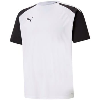 Puma Teampacer Shirt Korte Mouw Heren - Zwart / Wit | Maat: XXL