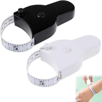 Draagbaar Meetlint - Lichaamsmaatband - Kleding Maken - Dubbele Schaal - 150cm