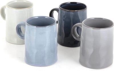 Mokken Set van 4 - Relic Design mokken set