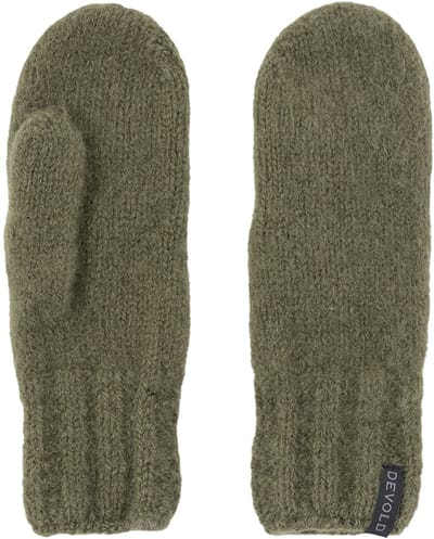 Devold Of Norway Nansen Wool Handschoenen Groen L