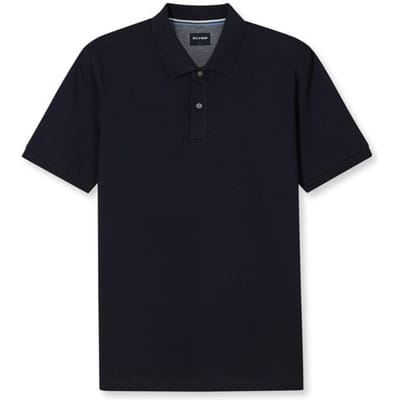 OLYMP Poloshirt Piqué Donkerblauw (navy) - Maat 3XL - Heren