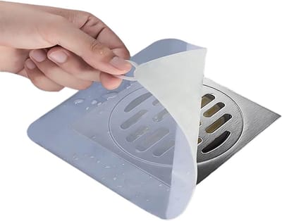 2x Siliconen Afvoerstop & Vloerzeef Set - Anti-Geur & Insecten Wering - Badkamer & Keuken