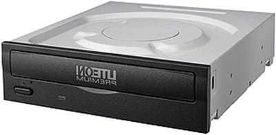 Interne DVD Brander - CD/DVD Station - Data Archiveren - Hoge Schijfcompatibiliteit - 146 x 413 x 170 mm - Zwart