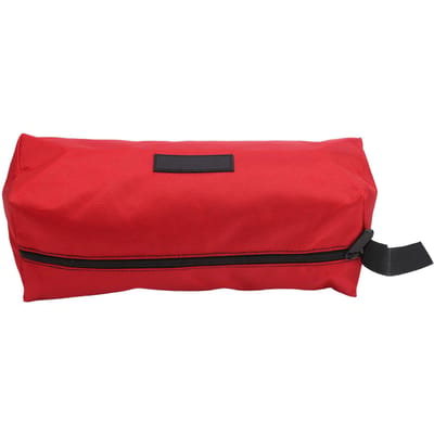 Gereedschapstas Multifunctioneel Dik Elektricien Draagbaar Waterdicht 1680D Oxford Doek L(Rood )