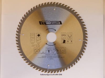 Cirkelzaagblad - HM Zaagblad - Aluminium Zagen - 72 Hardmetalen Tanden - Ø 210 mm - Metaal