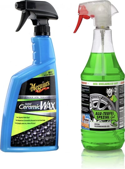 Mequiars G190526 Hybrid Ceramic Wax 709 ml. + 1L Alu-Duivel-Speciaal