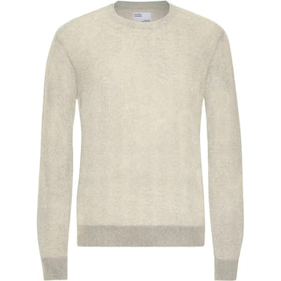 Trui Colorful Standard Ivory White