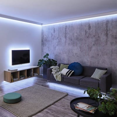 Paulmann MaxLED Basic Daylight 79856 LED-strip basisset Met connector (male) 24 V 3 m Daglichtwit 1 stuk(s)